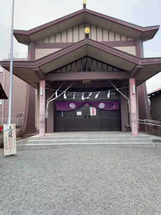 日野八坂神社のその他建物