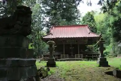 八幡神社の本殿・本堂