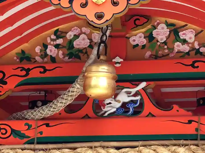 生田神社の芸術