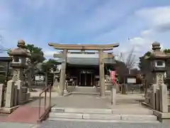 貴布禰神社の鳥居