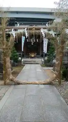 隅田川神社の本殿・本堂