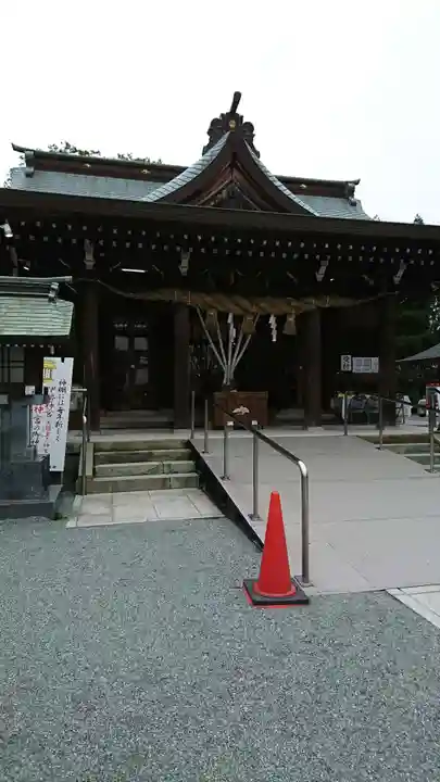 河尻神宮の本殿・本堂