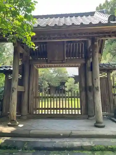 寿福寺の山門・神門