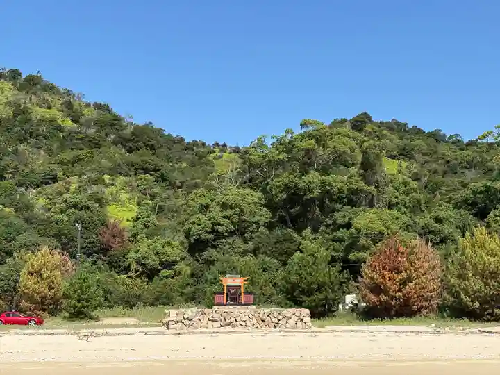 腰少浦神社の本殿・本堂