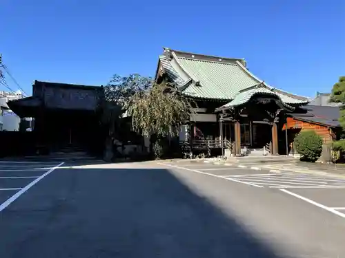 本伝寺の本殿・本堂