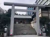 芝大神宮の鳥居