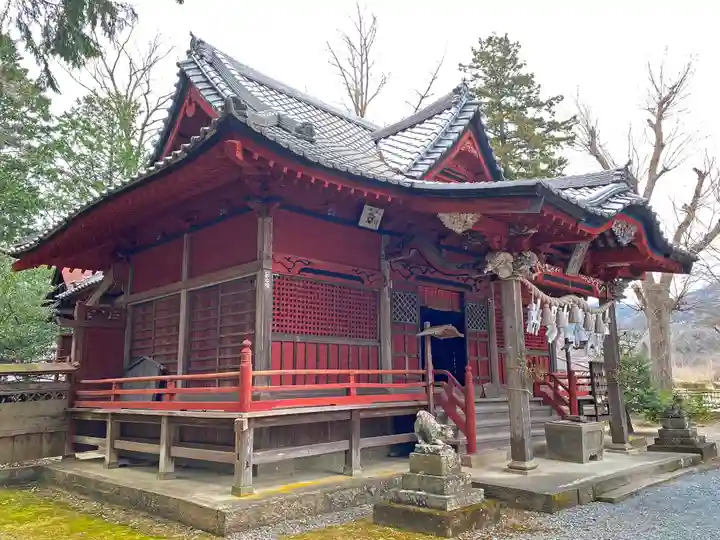 椋神社の本殿・本堂