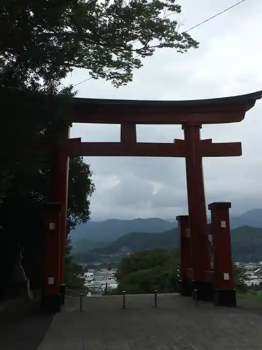 一之宮貫前神社の鳥居