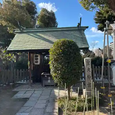 難波大社　生國魂神社(大阪府)