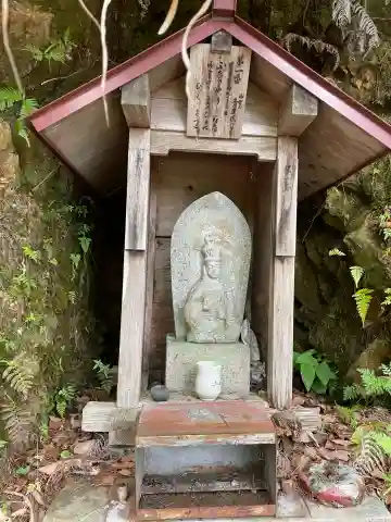 華厳寺奥之院(岐阜県)