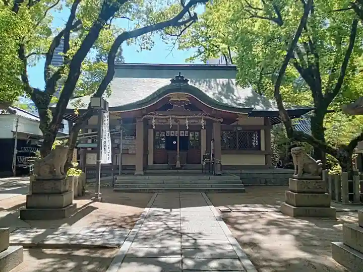 素盞烏尊神社(大阪府)