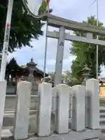 六所社(多加木)の鳥居