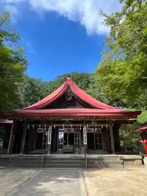 霊山神社(福島県)