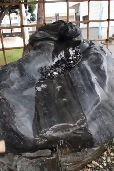 発寒神社の手水舎