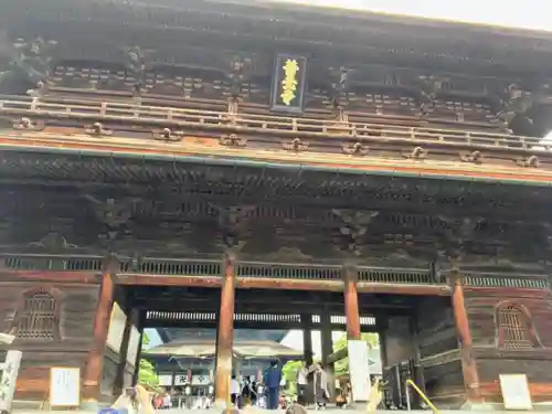 善光寺の山門