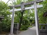 宮山神社の鳥居
