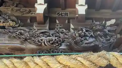 狭山神社の芸術