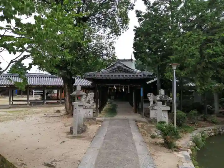 備中国總社のその他建物