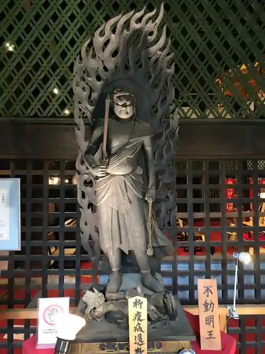 南法華寺(壷阪寺)の仏像