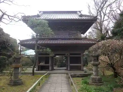 英勝寺の山門・神門