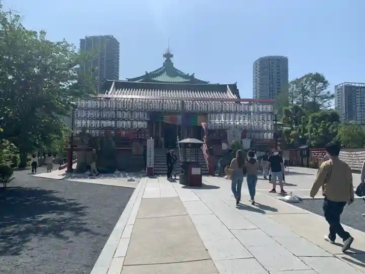 寛永寺不忍池弁天堂の本殿・本堂