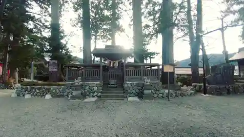 飛驒一宮水無神社(岐阜県)