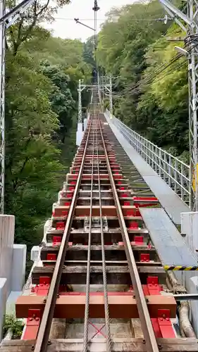 高尾山薬王院の周辺