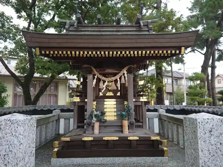 豊興神明社の本殿・本堂