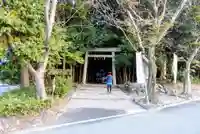 忍山神社の鳥居