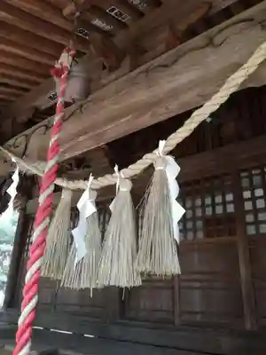 東蕗田天満社の本殿・本堂