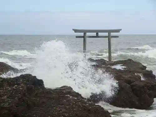 大洗磯前神社の鳥居