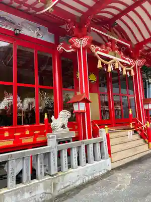 箱根大天狗山神社(神奈川県)