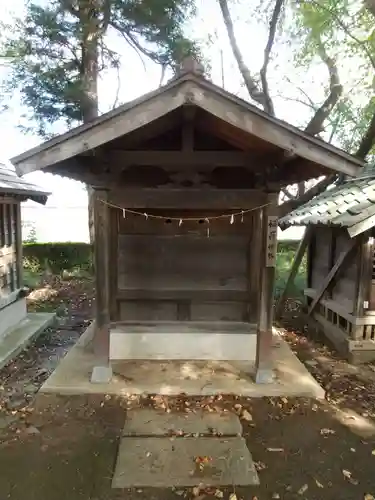 深作氷川神社(埼玉県)