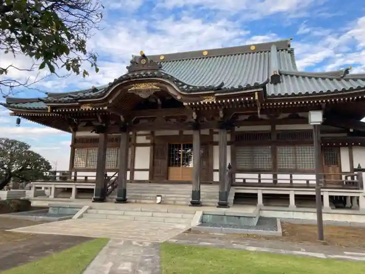 梅岩寺の本殿・本堂
