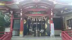 居木神社の本殿