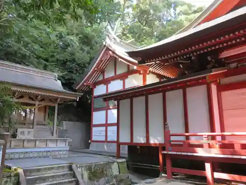 桜ヶ池池宮神社の本殿・本堂