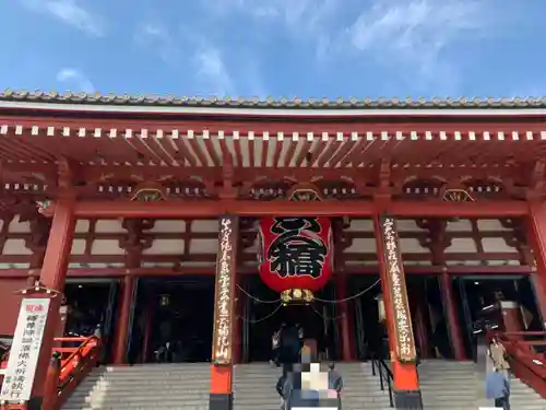 浅草寺の本殿・本堂