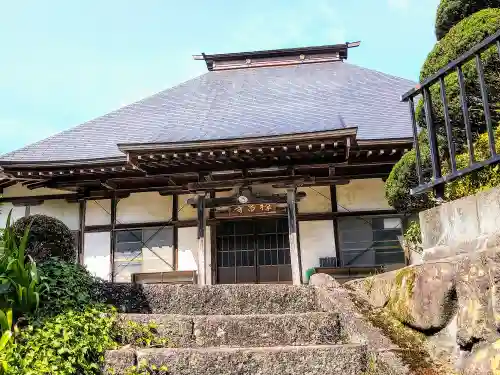 禅昌寺の本殿・本堂