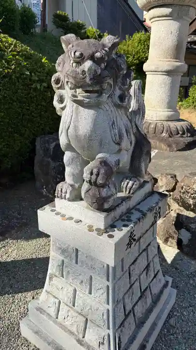 子眉嶺神社(福島県)