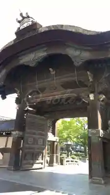 東本願寺(真宗本廟)の山門・神門