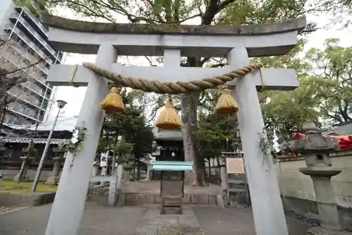 名古屋東照宮の鳥居