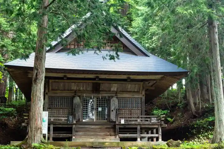 戸隠神社火之御子社(長野県)