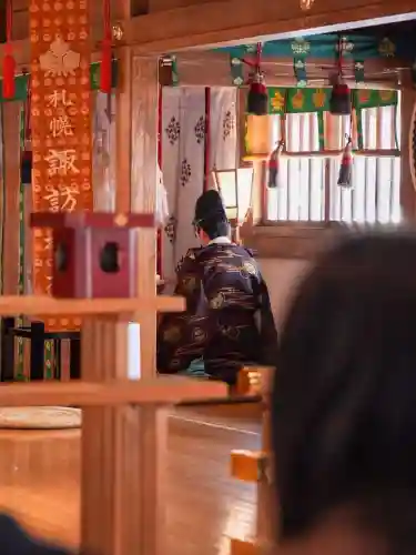 札幌諏訪神社の体験その他