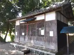 蒲冠者範頼之社（御曹司社）(三重県)