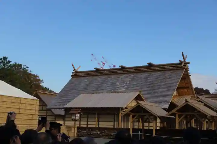 大嘗宮の本殿・本堂