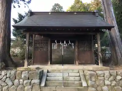 玉諸神社の山門・神門