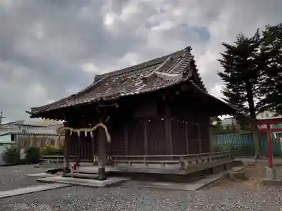 五社神社の本殿・本堂