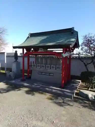 東雲寺の地蔵