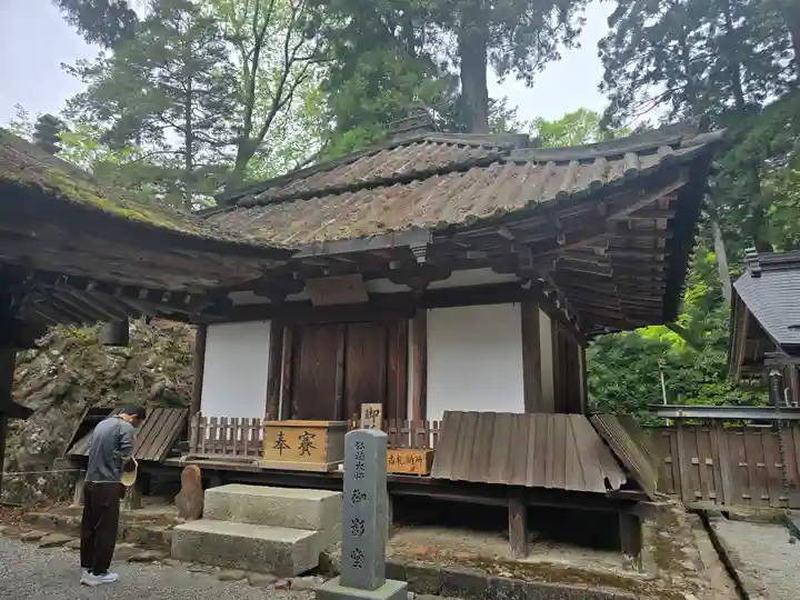 室生寺奥の院(奈良県)