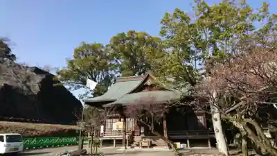 熊本大神宮の本殿・本堂
